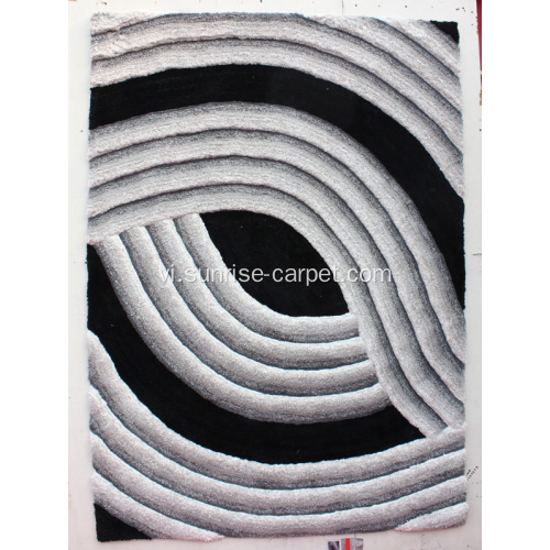 Tấm 3D rậm Rug